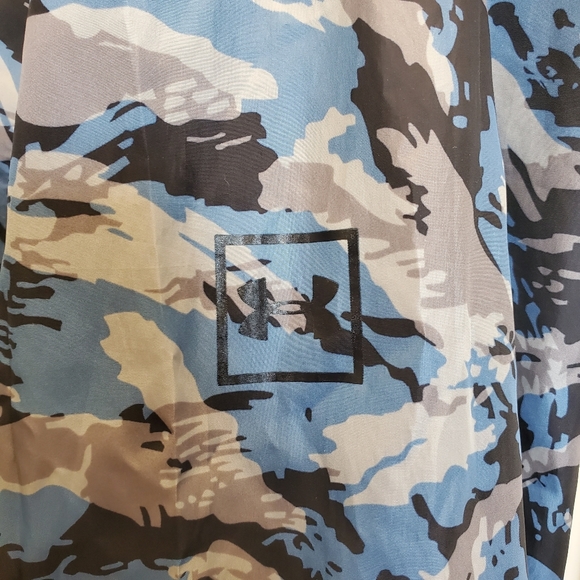 EUC Under Armour UA Sportstyle Anorak Windbreaker Pullover Half Zip Jacket Lg - Picture 5 of 12